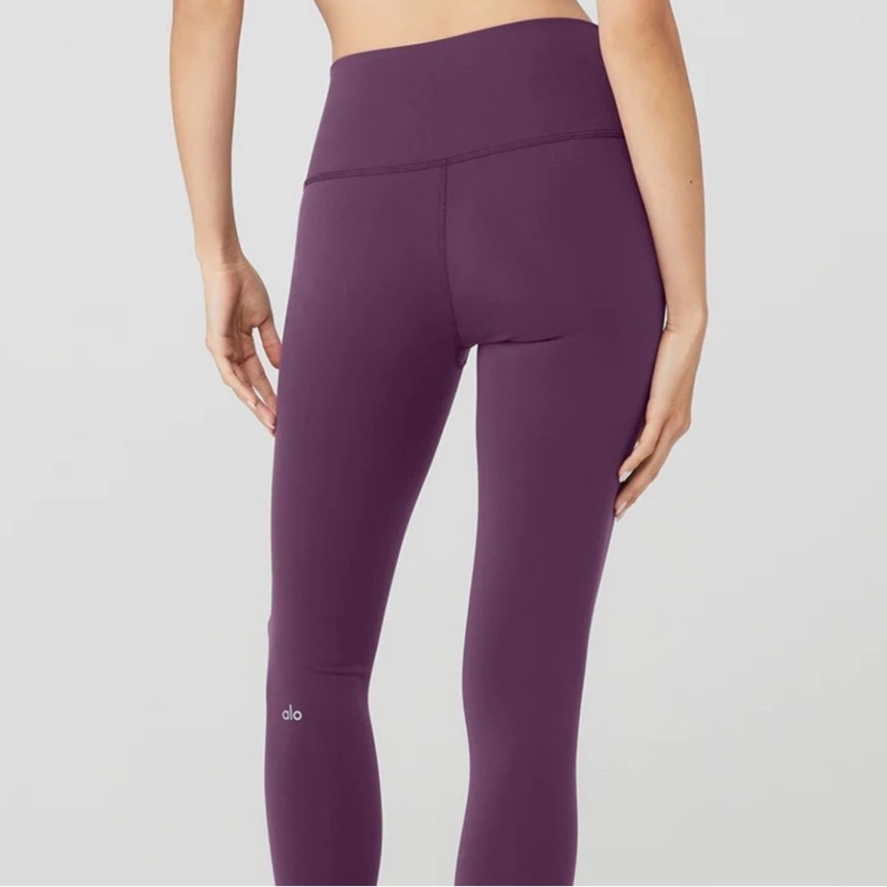 ALO Yoga Deep Purple Leggings